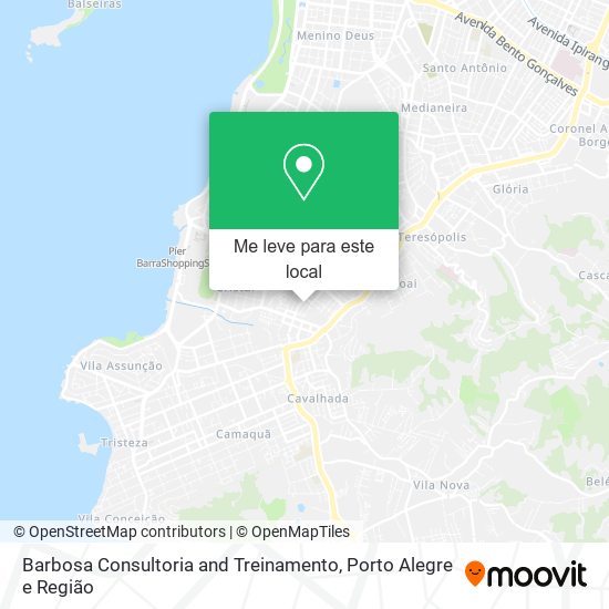Barbosa Consultoria and Treinamento mapa