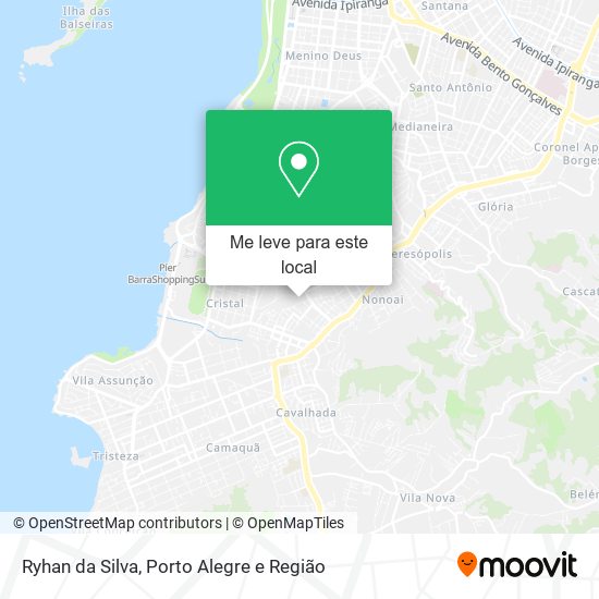 Ryhan da Silva mapa