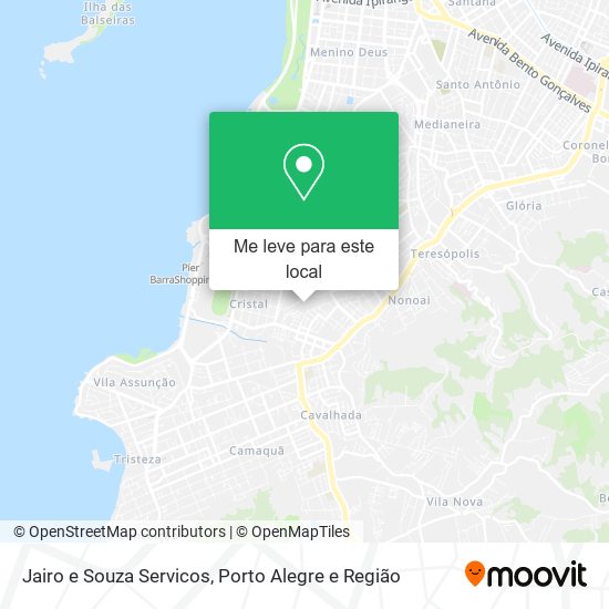 Jairo e Souza Servicos mapa