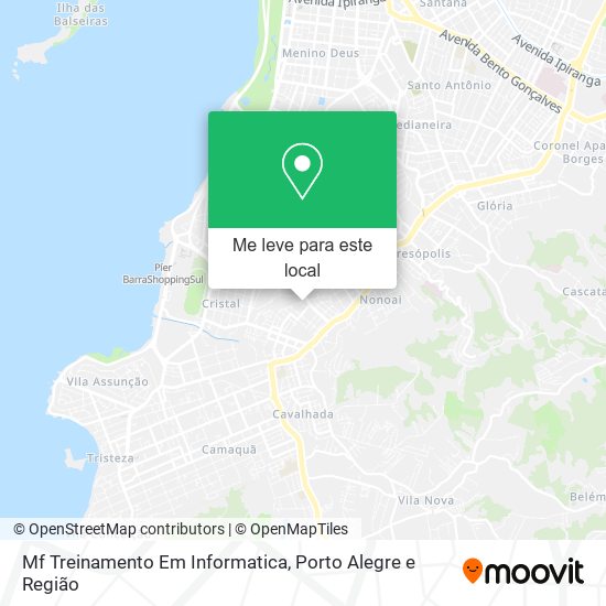 Mf Treinamento Em Informatica mapa