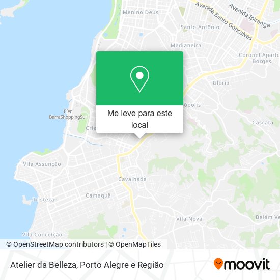 Atelier da Belleza mapa