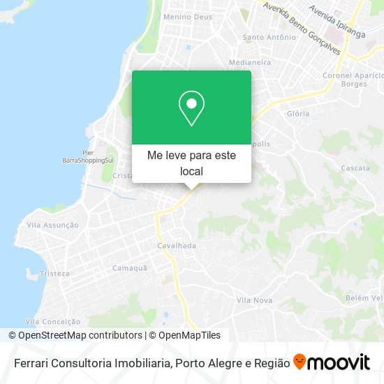 Ferrari Consultoria Imobiliaria mapa