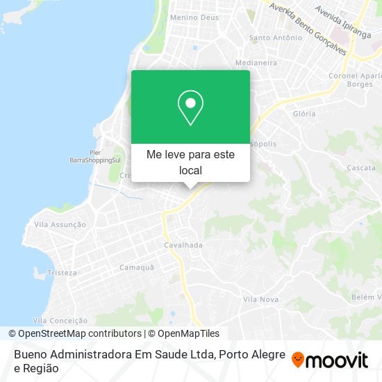 Bueno Administradora Em Saude Ltda mapa