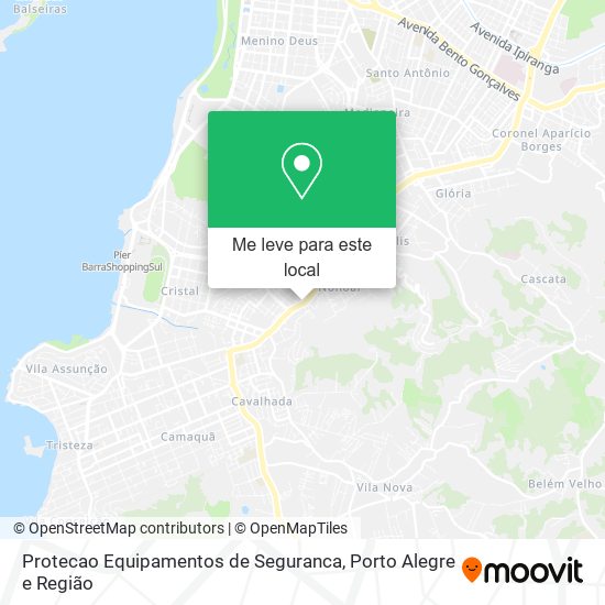 Protecao Equipamentos de Seguranca mapa