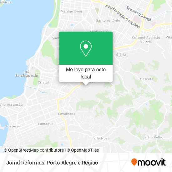 Jomd Reformas mapa