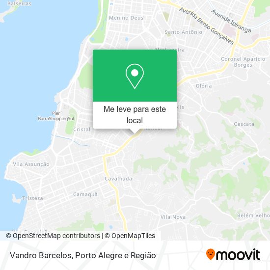 Vandro Barcelos mapa