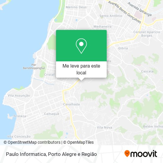 Paulo Informatica mapa