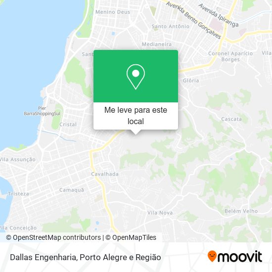 Dallas Engenharia mapa