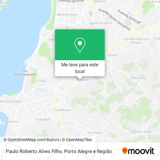 Paulo Roberto Alves Filho mapa