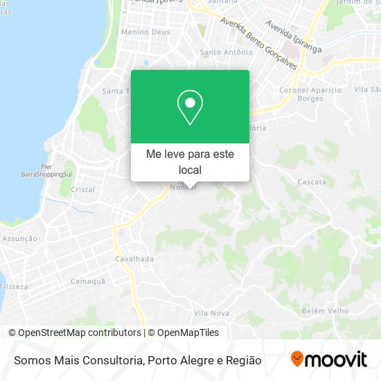 Somos Mais Consultoria mapa