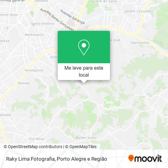 Raky Lima Fotografia mapa