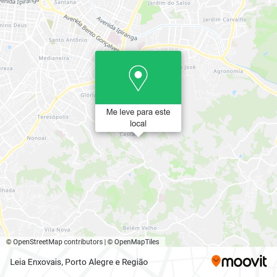 Leia Enxovais mapa