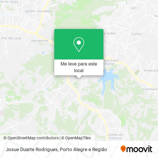 Josue Duarte Rodrigues mapa