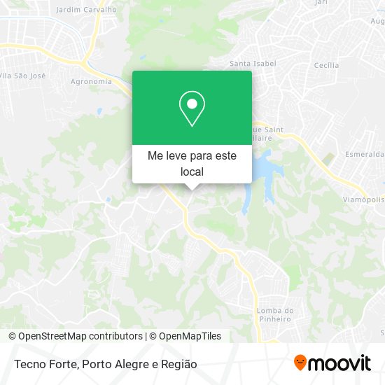 Tecno Forte mapa