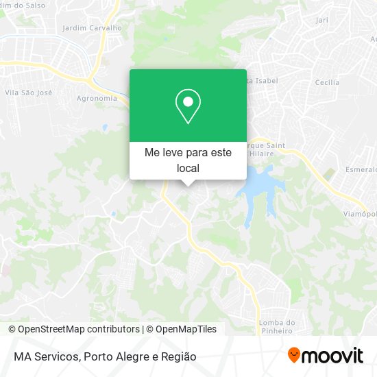 MA Servicos mapa