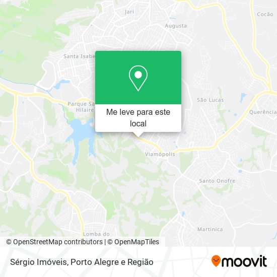 Sérgio Imóveis mapa