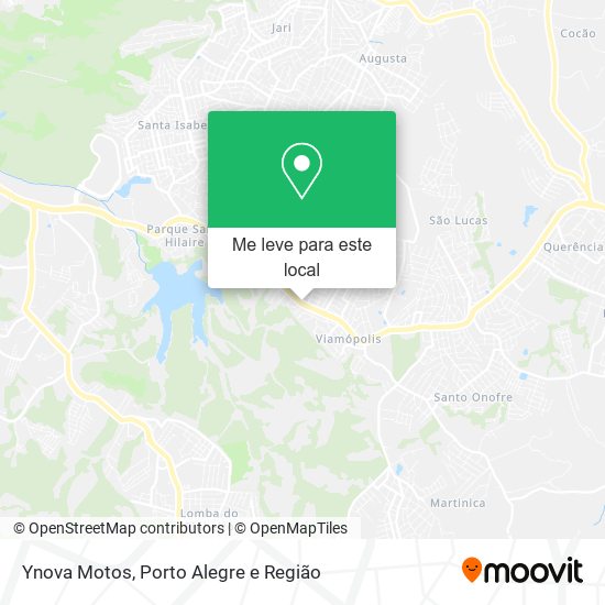 Ynova Motos mapa