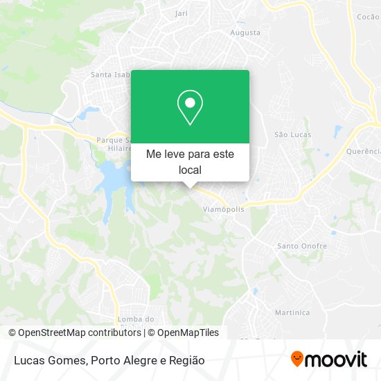 Lucas Gomes mapa