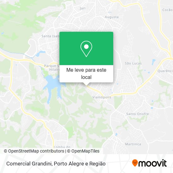 Comercial Grandini mapa