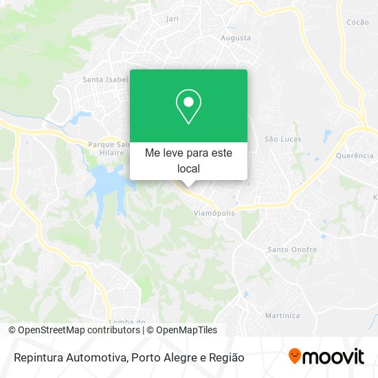 Repintura Automotiva mapa