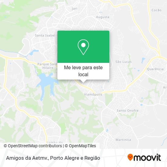 Amigos da Aetmv. mapa