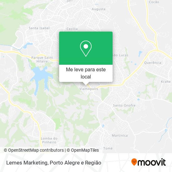 Lemes Marketing mapa