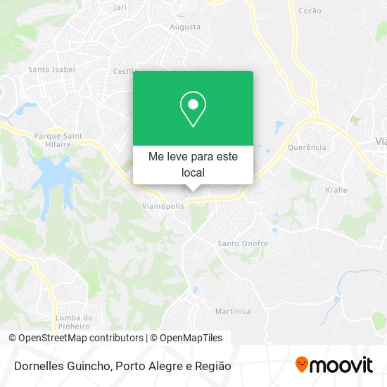 Dornelles Guincho mapa