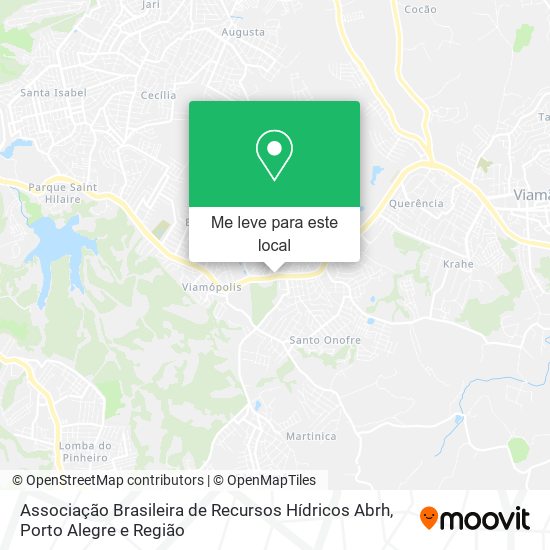 Associação Brasileira de Recursos Hídricos Abrh mapa