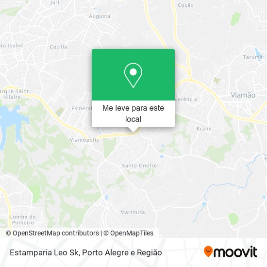 Estamparia Leo Sk mapa