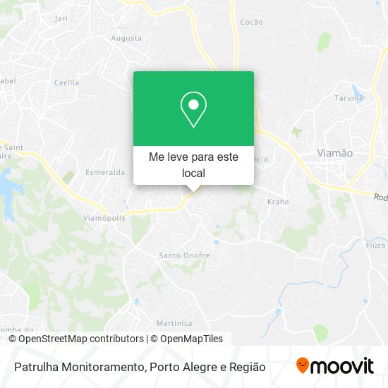 Patrulha Monitoramento mapa
