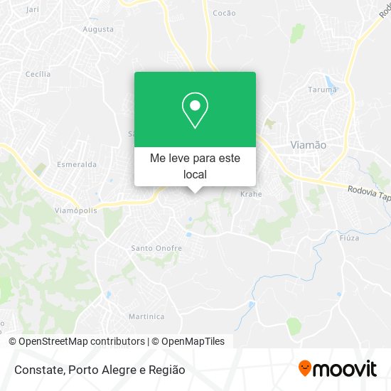 Constate mapa