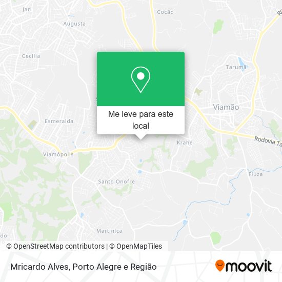 Mricardo Alves mapa