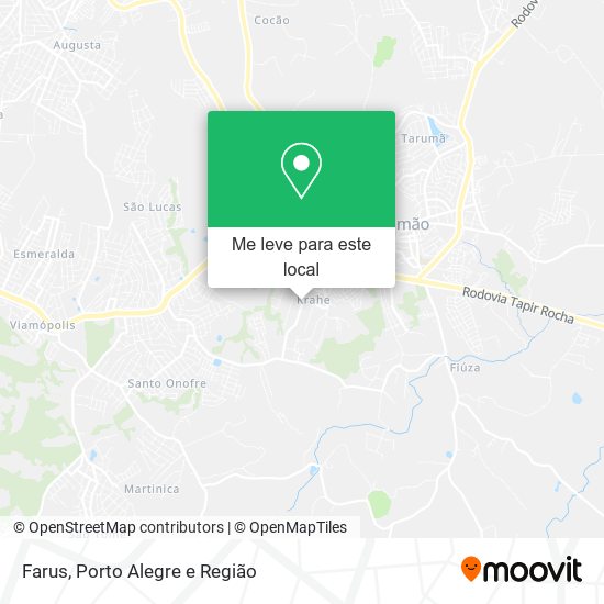 Farus mapa