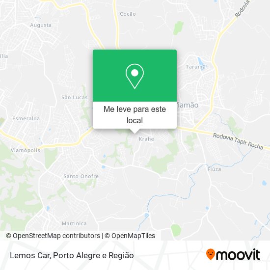 Lemos Car mapa