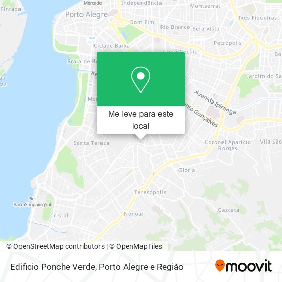 Edificio Ponche Verde mapa