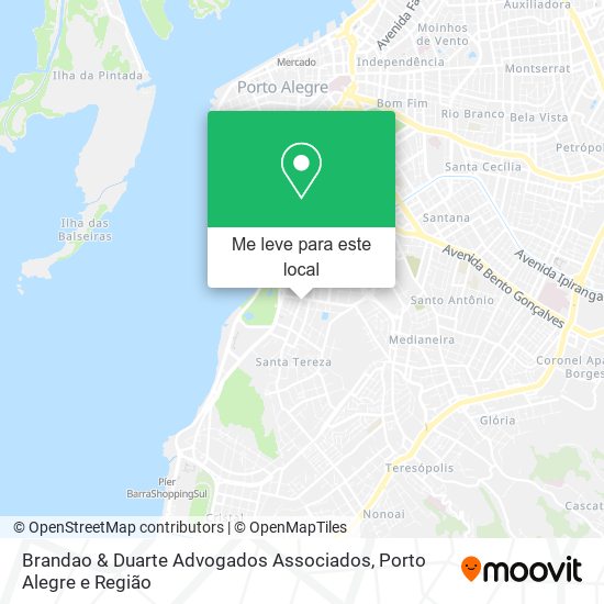 Brandao & Duarte Advogados Associados mapa