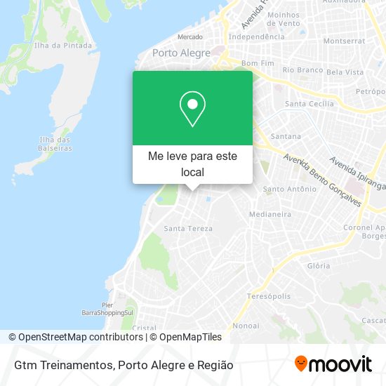 Gtm Treinamentos mapa