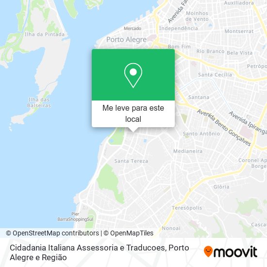 Cidadania Italiana Assessoria e Traducoes mapa
