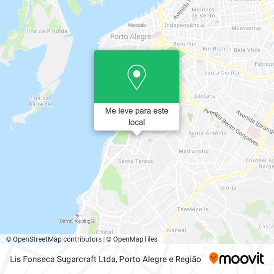 Lis Fonseca Sugarcraft Ltda mapa