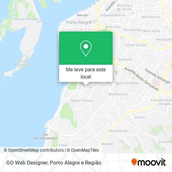 GO Web Designer mapa