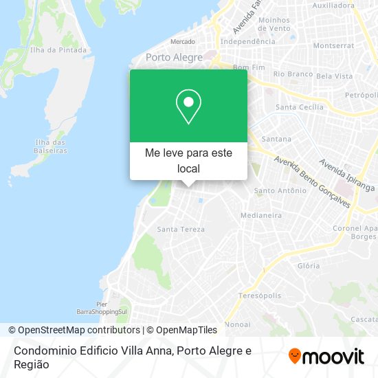 Condominio Edificio Villa Anna mapa
