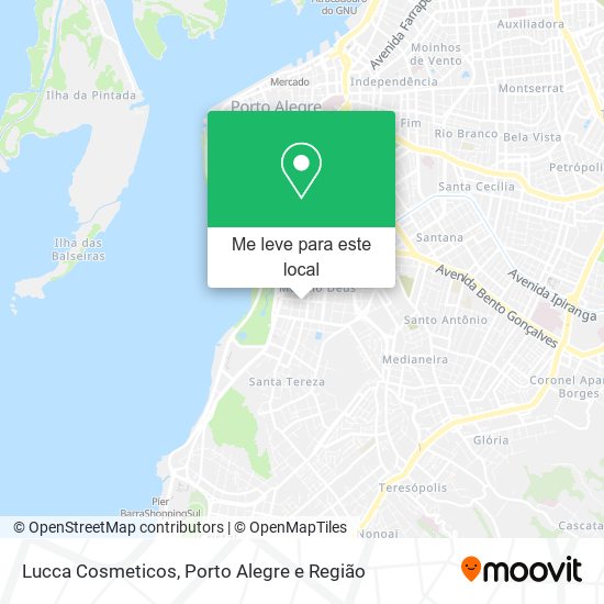 Lucca Cosmeticos mapa