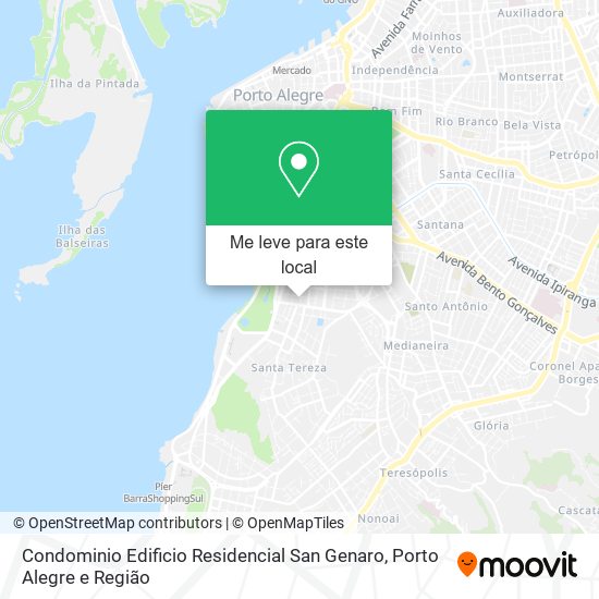 Condominio Edificio Residencial San Genaro mapa