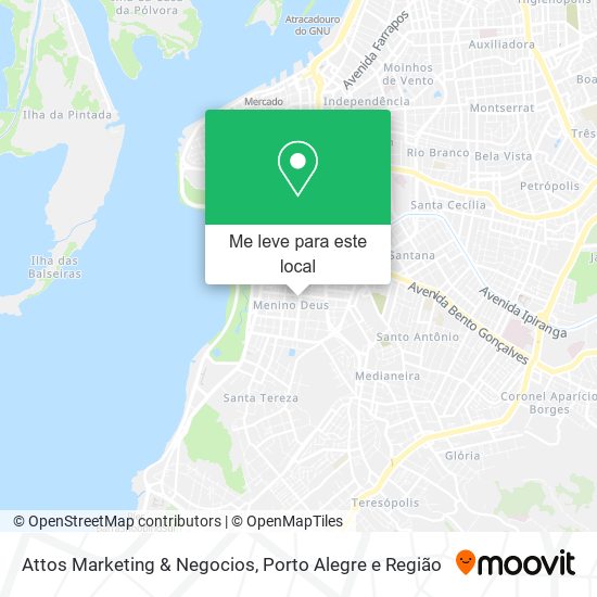 Attos Marketing & Negocios mapa