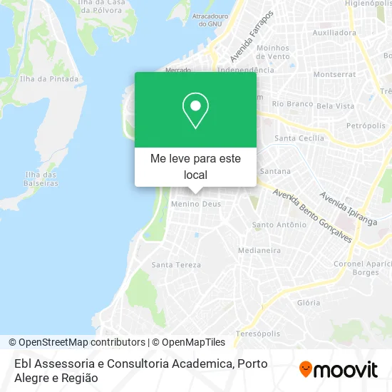 Ebl Assessoria e Consultoria Academica mapa