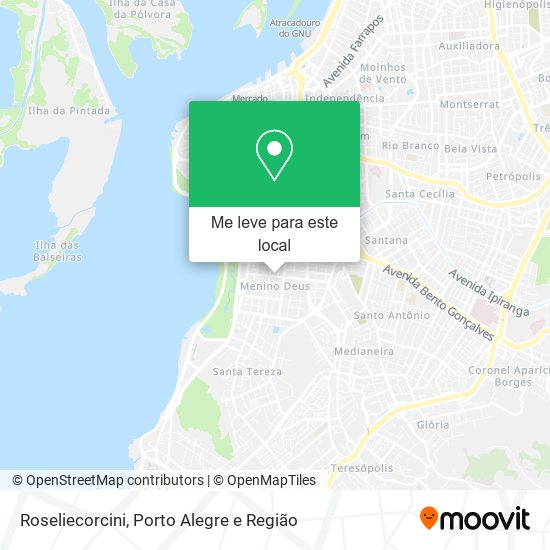 Roseliecorcini mapa