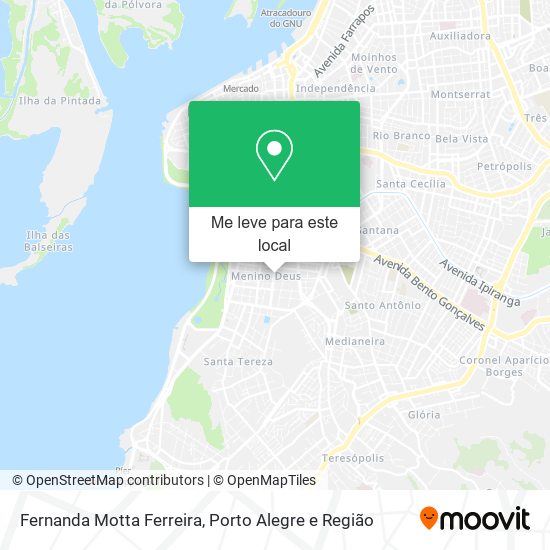Fernanda Motta Ferreira mapa