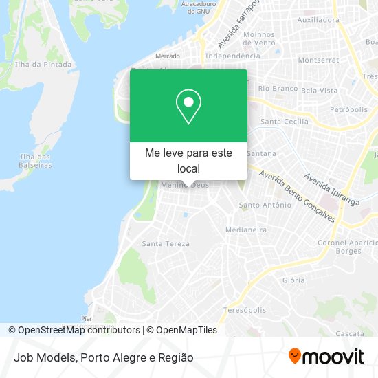 Job Models mapa