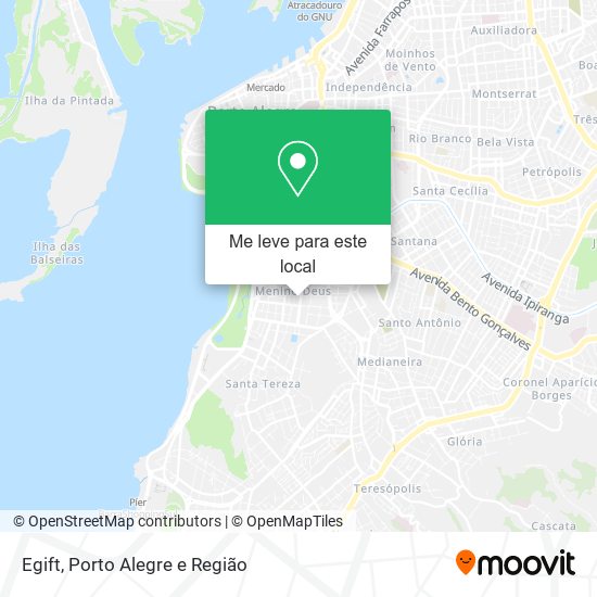 Egift mapa