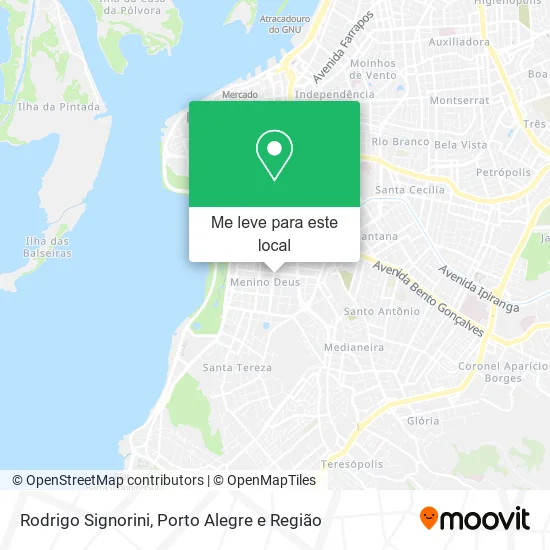 Rodrigo Signorini mapa
